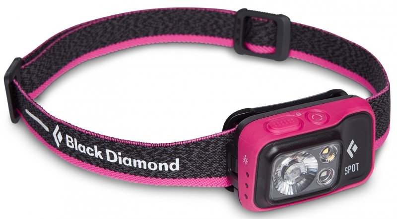 Black Diamond čelovka Spot 400, růžová